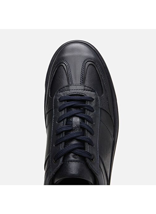 Hotiç Lacivert Erkek Deri Günlük Ayakkabı 02AYH305830A680 - Görsel 6