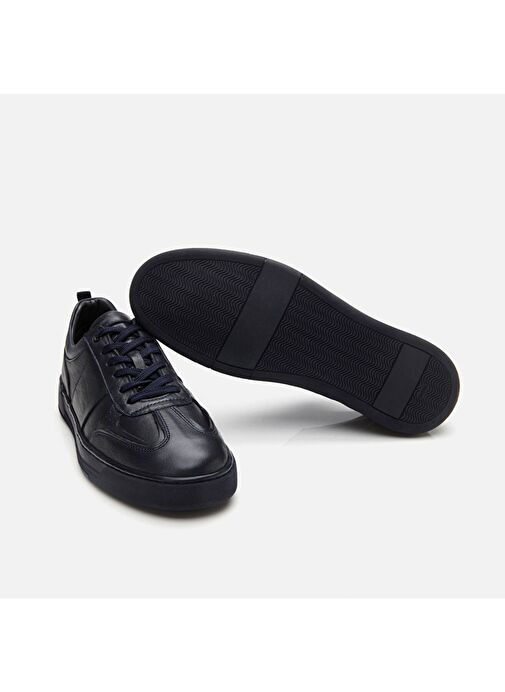 Hotiç Lacivert Erkek Deri Günlük Ayakkabı 02AYH305830A680 - Görsel 8