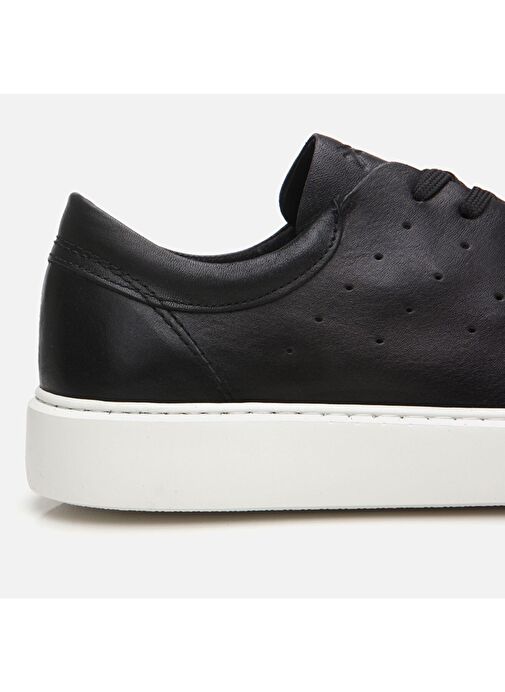 Hotiç Hotiç Siyah Erkek Deri Günlük Ayakkabı 02AYH305840A100 Casual Ayakkabı | Boyner Siyah - 4. görsel