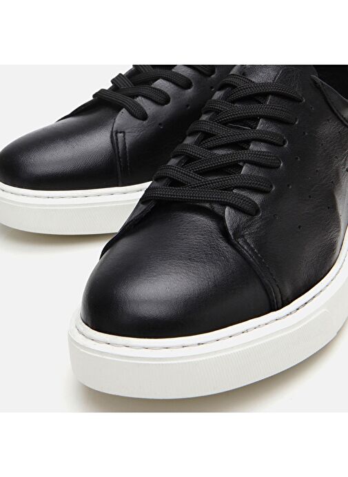 Hotiç Hotiç Siyah Erkek Deri Günlük Ayakkabı 02AYH305840A100 Casual Ayakkabı | Boyner Siyah - 5. görsel