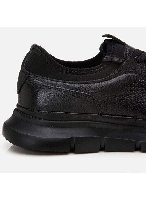 Hotiç Siyah Erkek Deri Sneaker 02AYH306090A100 - Görsel 4