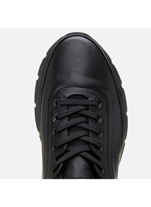 Hotiç Siyah Erkek Deri Sneaker 02AYH306090A100 - Görsel 6