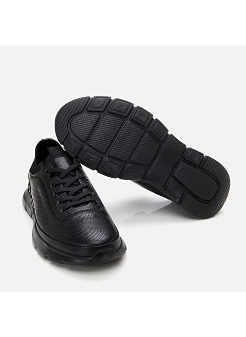 Hotiç Siyah Erkek Deri Sneaker 02AYH306090A100 - Görsel 7