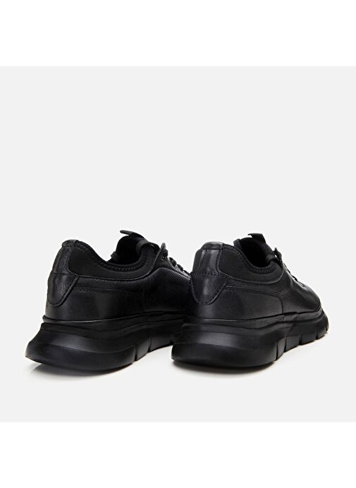 Hotiç Siyah Erkek Deri Sneaker 02AYH306090A100 - Görsel 8