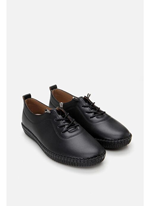 Yaya by Hotiç Siyah Kadın Sneaker 01AYY307830A100 - Görsel 3