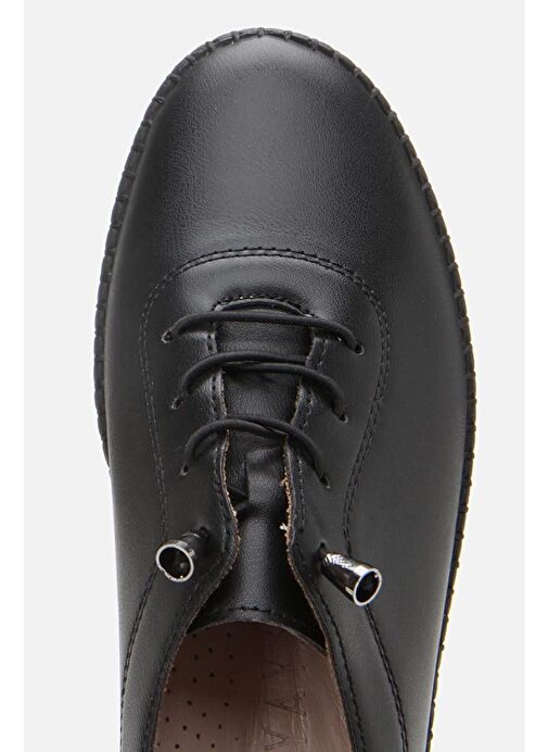 Yaya by Hotiç Siyah Kadın Sneaker 01AYY307830A100 - Görsel 4