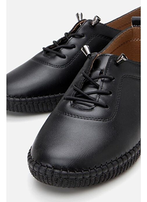 Yaya by Hotiç Siyah Kadın Sneaker 01AYY307830A100 - Görsel 5