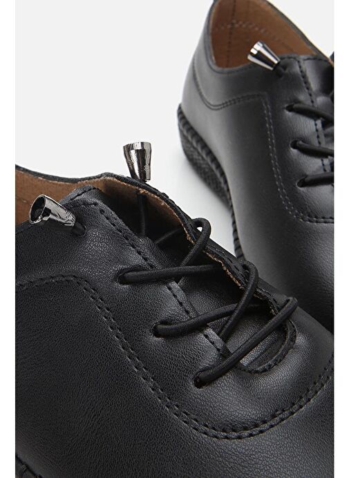 Yaya by Hotiç Siyah Kadın Sneaker 01AYY307830A100 - Görsel 6