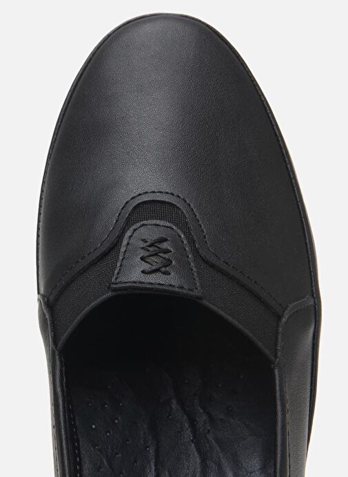 Kadın Siyah Comfort Düz Ayakkabı - Görsel 8