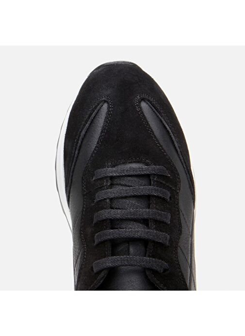 Hotiç Siyah Kadın Deri Sneaker 01AYH306510A100 - Görsel 6