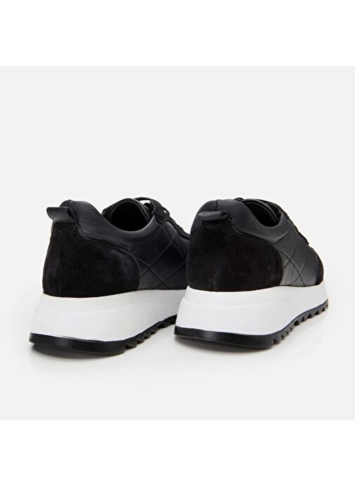 Hotiç Siyah Kadın Deri Sneaker 01AYH306510A100 - Görsel 7