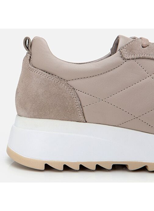 Hotiç Vizon Kadın Deri Sneaker 01AYH306520A450 - Görsel 4