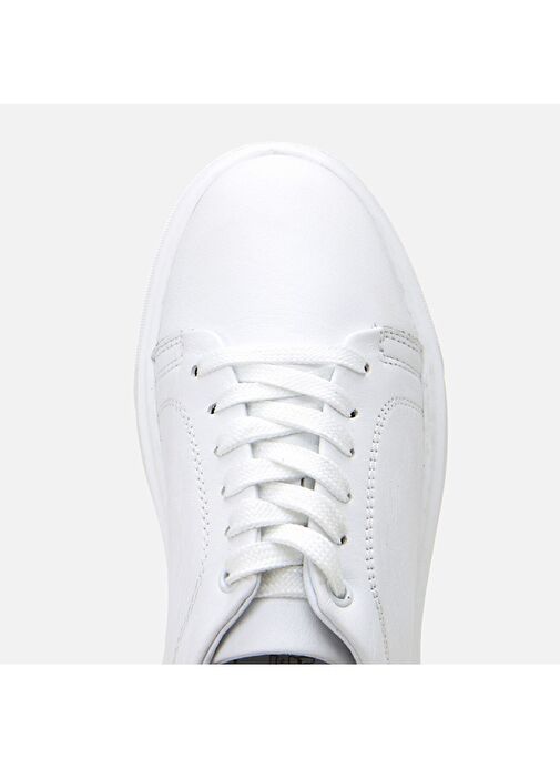 Hotiç Beyaz Kadın Deri Sneaker 01AYH306560A900 - Görsel 7