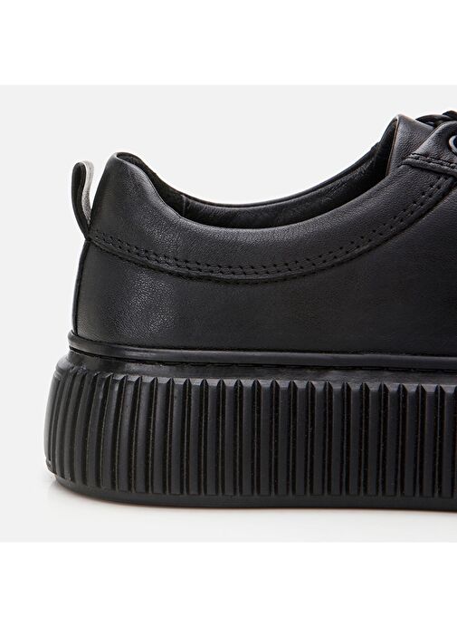Hotiç Siyah Kadın Deri Sneaker 01AYH306570A100 - Görsel 4