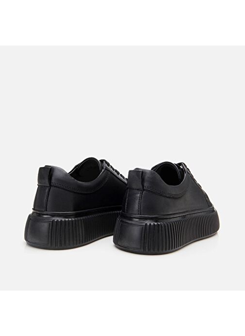 Hotiç Siyah Kadın Deri Sneaker 01AYH306570A100 - Görsel 7