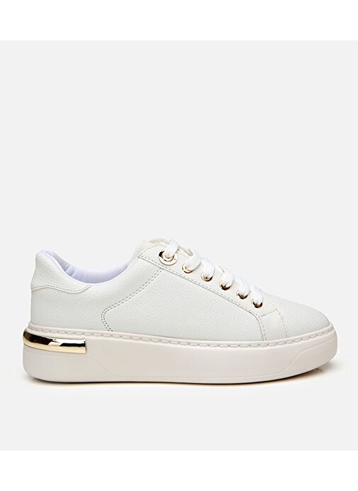 Kadın Beyaz Taban Detaylı Spor Ayakkabı - Görsel 2