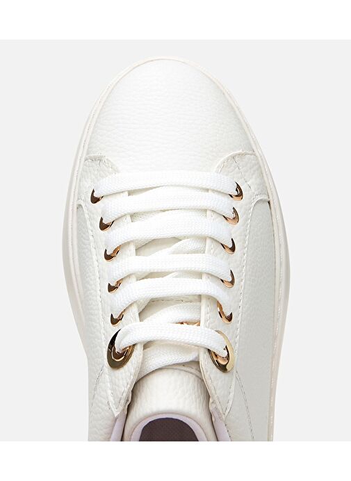 Kadın Beyaz Taban Detaylı Spor Ayakkabı - Görsel 5