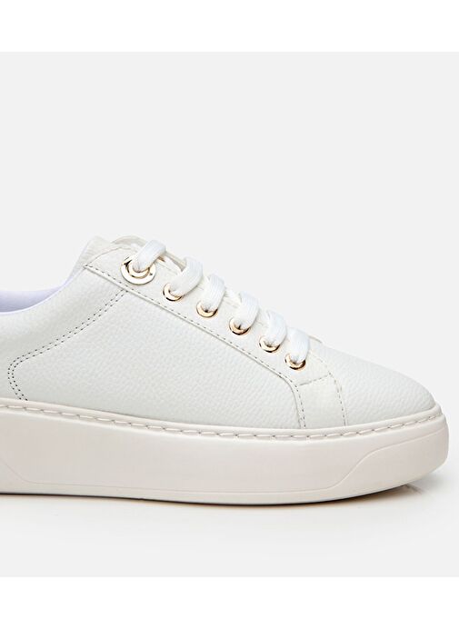 Kadın Beyaz Taban Detaylı Spor Ayakkabı - Görsel 9