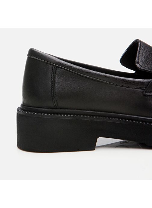 Hotiç Hotiç Siyah Kadın Deri Loafer 01AYH306700A100 | Boyner Siyah - 4. görsel