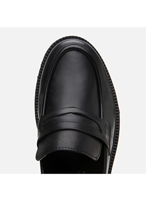 Hotiç Hotiç Siyah Kadın Deri Loafer 01AYH306700A100 | Boyner Siyah - 6. görsel