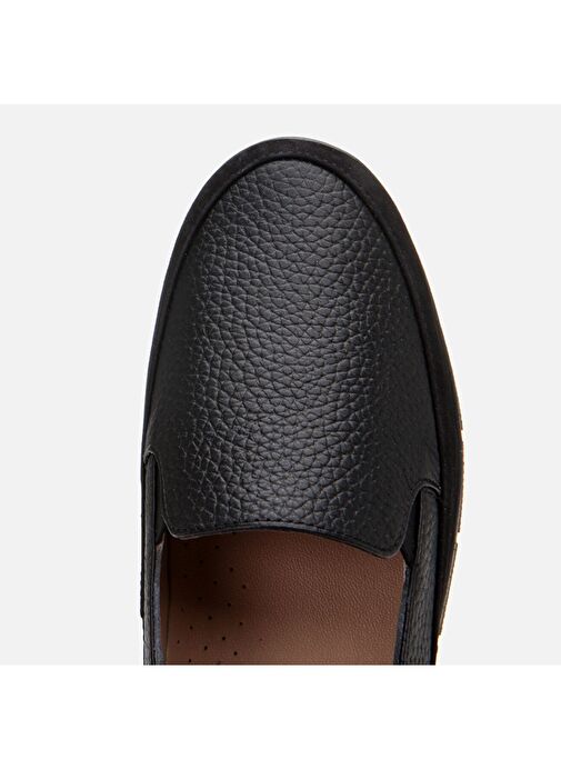 Hotiç Siyah Kadın Deri Loafer 01AYH306710A100 - Görsel 6