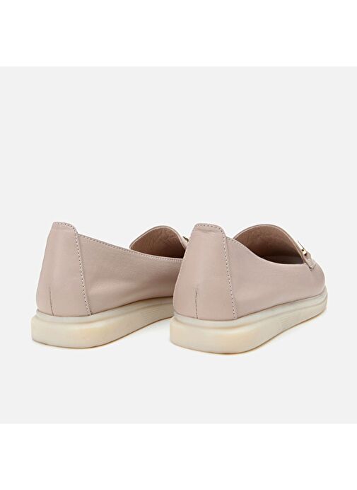 Hotiç Vizon Kadın Deri Loafer 01AYH306760A450 - Görsel 7
