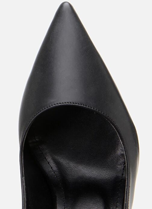 Kadın Siyah Ayarlanabilir Tokalı Stiletto - Görsel 6