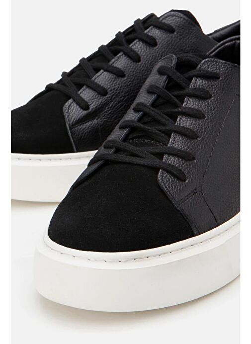 Yaya by Hotiç Siyah Erkek Günlük Ayakkabı 02AYY308450A100 - Görsel 4