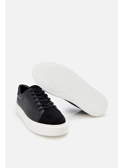 Yaya by Hotiç Siyah Erkek Günlük Ayakkabı 02AYY308450A100 - Görsel 7