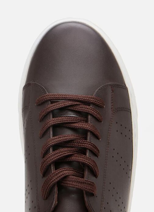 Erkek Deri Kahverengi Hafif Tabanlı Spor Ayakkabı - Görsel 5