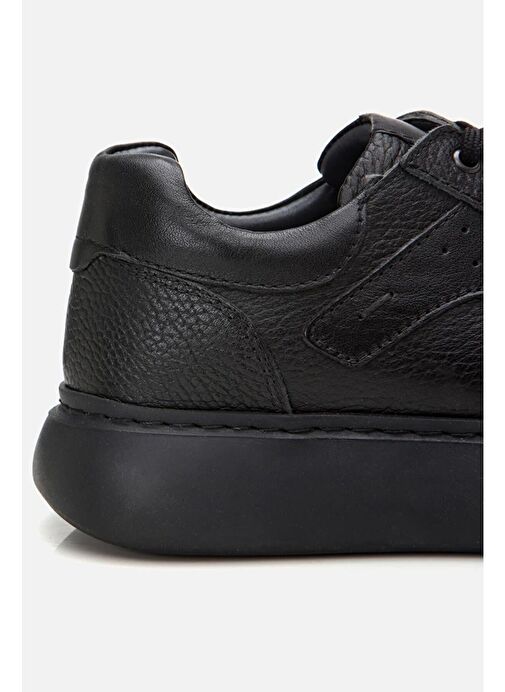 Yaya by Hotiç Siyah Erkek Deri Günlük Ayakkabı 02AYY308560A100 - Görsel 6