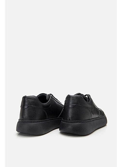 Yaya by Hotiç Siyah Erkek Deri Günlük Ayakkabı 02AYY308560A100 - Görsel 8