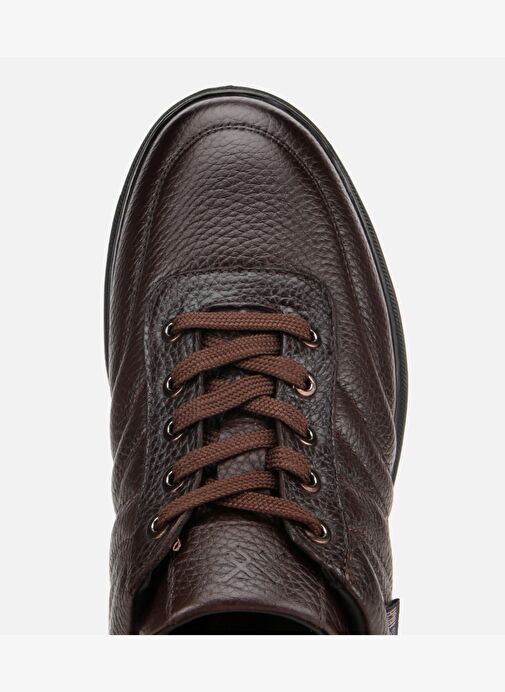 Erkek Deri Kahverengi Rahat Günlük Ayakkabı 02AYH311430A480 - Görsel 6