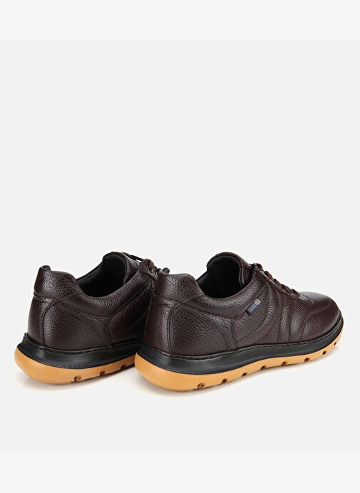 Erkek Deri Kahverengi Rahat Günlük Ayakkabı 02AYH311430A480 - Görsel 5