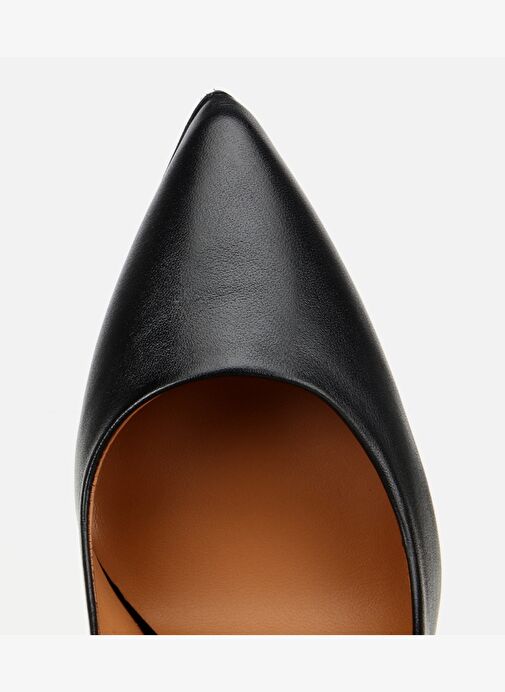 Kadın Deri Siyah Stiletto 01AYH304170A100 - Görsel 5