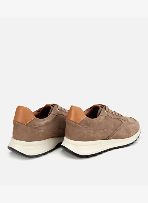 Erkek Deri Vizon Spor Ayakkabı 02AYH311820A450 - Görsel 5