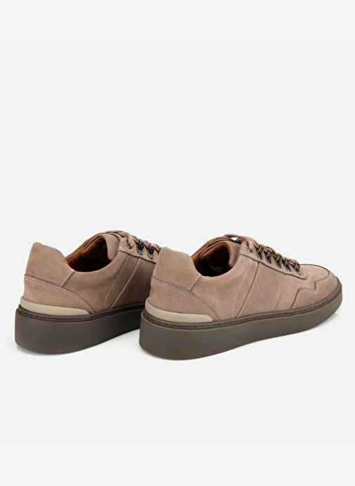 Erkek Nubuk Deri Vizon Günlük Ayakkabı 02AYH311830A450 - Görsel 5