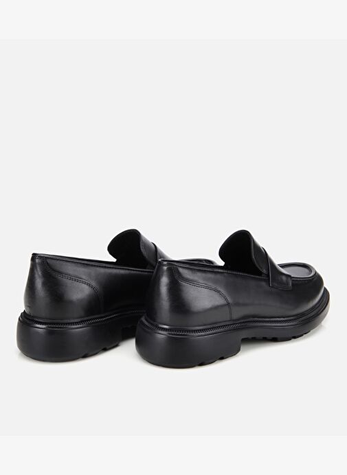 Erkek Deri Siyah Yumuşak Dokulu Klasik Loafer 02AYH311880A100 - Görsel 5