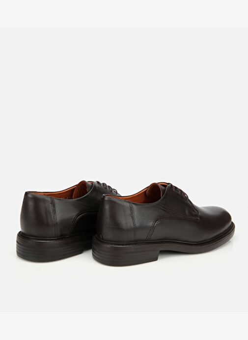 Erkek Deri Kahverengi Rahat Tabanlı Klasik Ayakkabı 02AYH311890A480 - Görsel 5