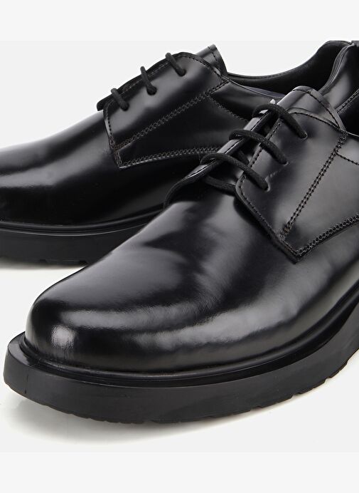 Erkek Açma Deri Rahat Klasik Ayakkabı 02AYH312040A100 - Görsel 4