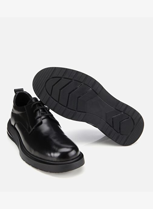 Erkek Açma Deri Rahat Klasik Ayakkabı 02AYH312040A100 - Görsel 7