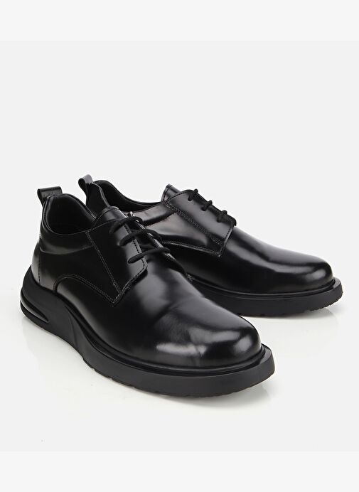 Erkek Açma Deri Rahat Klasik Ayakkabı 02AYH312040A100 - Görsel 3