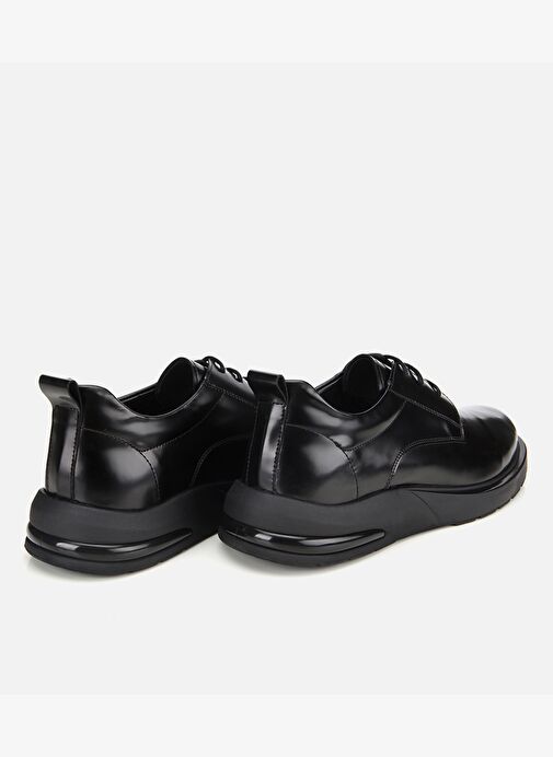 Erkek Açma Deri Rahat Klasik Ayakkabı 02AYH312040A100 - Görsel 5