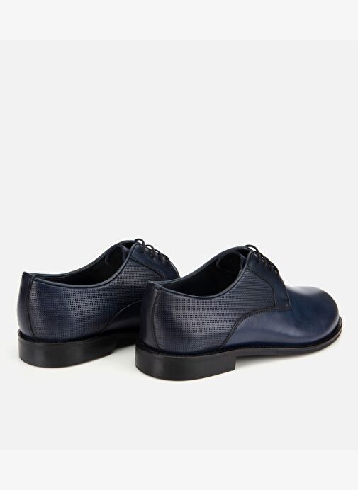 Erkek Deri Lacivert Klasik Ayakkabı 02AYH313780A680 - Görsel 5