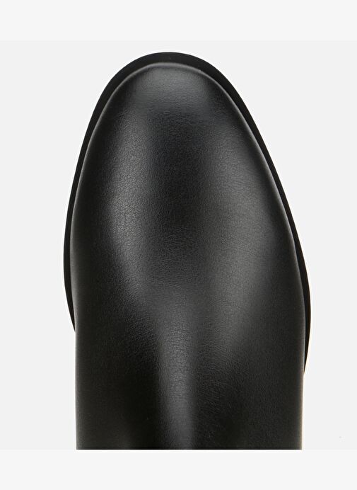 Kadın Siyah Metal Detaylı Bilekte Düz Bot 01BOH314860A100 - Görsel 6