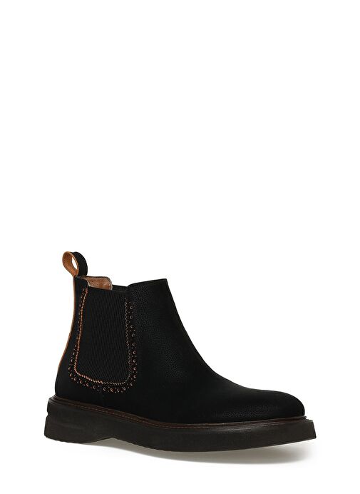 INCI SEYO 3PR Siyah Erkek Klasik Bot - Görsel 3