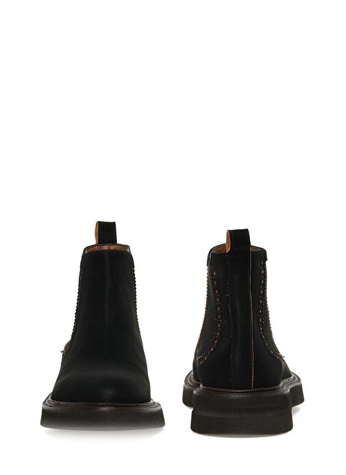 INCI SEYO 3PR Siyah Erkek Klasik Bot - Görsel 6