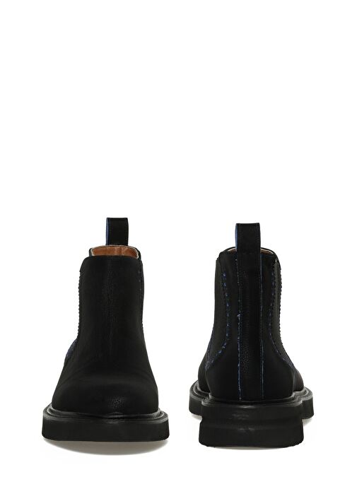 INCI SEYO 3PR Siyah Erkek Klasik Bot - Görsel 6