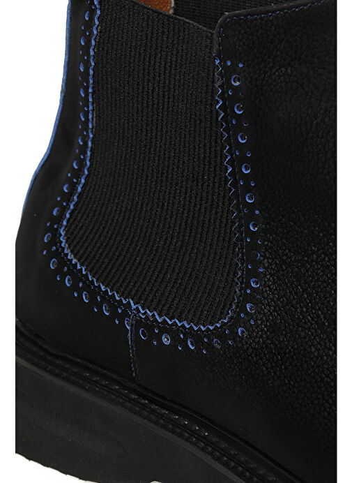 INCI SEYO 3PR Siyah Erkek Klasik Bot - Görsel 8