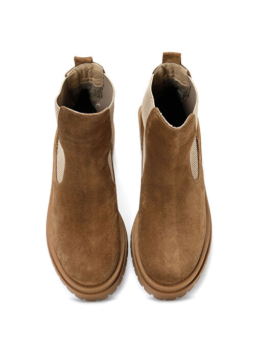 INCI CAPİTAL 3PR Taba Kadın Chelsea Bot - Görsel 5